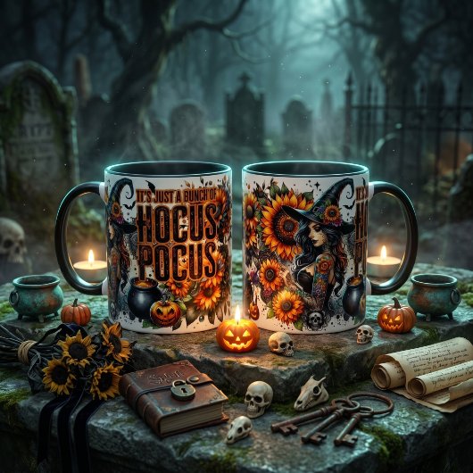 Mug “Hocus Pocus Vibes Magiques”