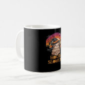 Mug Hocus Slowcus Amateurs de fentes Halloween tee tee (Devant gauche)