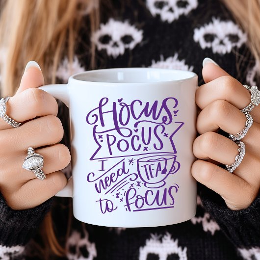 Mug Hocus Violet Pocus J'Ai Besoin De Thé