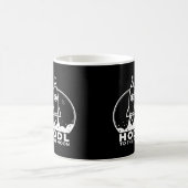 Mug HODL - Vers la lune (Centre)