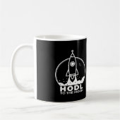 Mug HODL - Vers la lune (Gauche)
