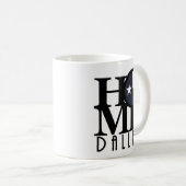 Mug HOE Dallas 11oz (Devant droit)