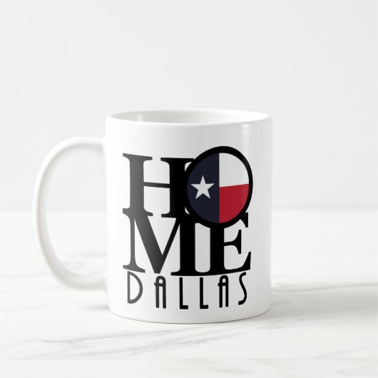 Mug HOE Dallas 11oz (Gauche)