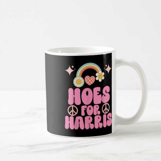 Mug Hoes For Harris Funny Kamala Voter 2024 Wheimer Hu (Droite)