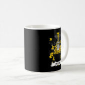 Mug Hogan Armoiries de la famille Crest  (Devant droit)