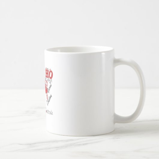Mug HOHOHO Avoir un merveilleux Noël avec gratitude (Droite)