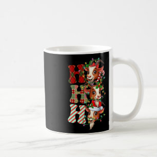 Mug Hohoho Chèvres Père Noël Casquette Reindeer Joyeux