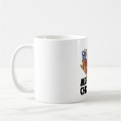 Mug Hohoho Merry Christmas. (Gauche)