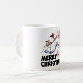 Mug Hohoho Merry Christmas. (Devant gauche)