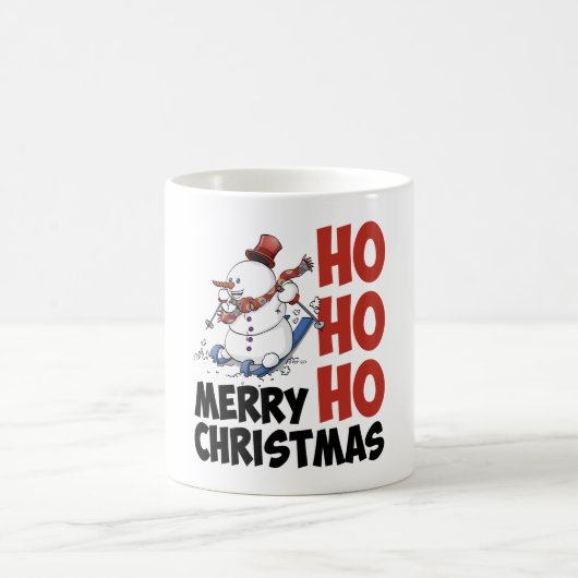 Mug Hohoho Merry Christmas. (Centre)