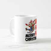 Mug Hohoho Merry Christmas. (Devant gauche)