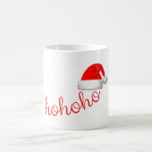 Mug HoHoHo Noël Santa Hat (Centre)