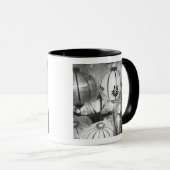 Mug Hoi An Vietnam, Lanternes (Devant droit)