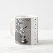 Mug Hokos pokus J'ai besoin de café pour me concentrer (Devant gauche)
