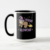 Mug Hokus Slowcus - Costume d'Halloween pour sorcière (Gauche)