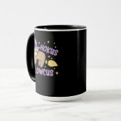 Mug Hokus Slowcus - Costume d'Halloween pour sorcière (Devant gauche)