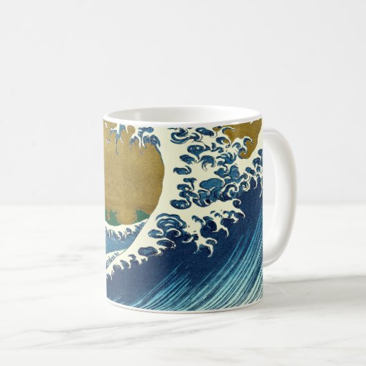 Mug Hokusai (Devant droit)