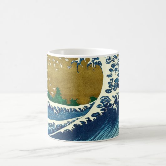 Mug Hokusai (Centre)