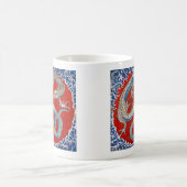 Mug HOKUSAI , “ Dragon ”、『龍図』 (Centre)