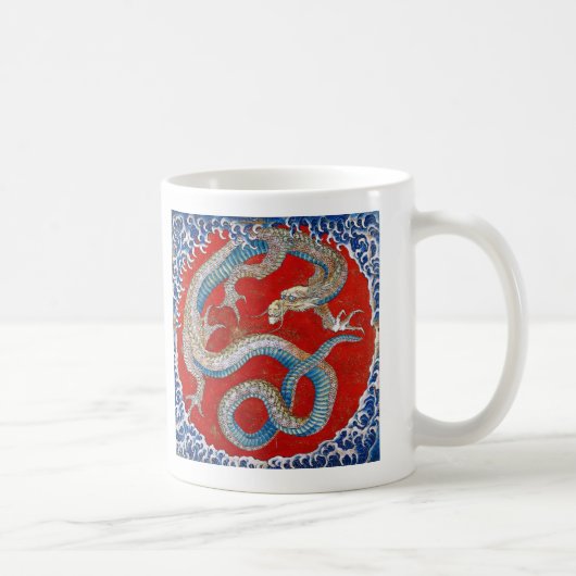 Mug HOKUSAI , “ Dragon ”、『龍図』 (Droite)