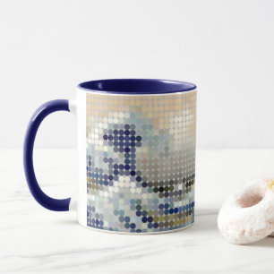 Mug Hokusai "Grande vague" Pixeldot