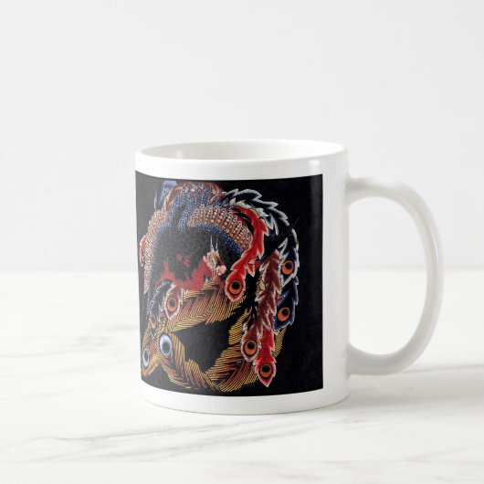MUG HOKUSAI , “ HOUOU-ZU ” (Droite)