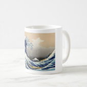 Mug Hokusai : La grande vague de Kanagawa (Devant droit)