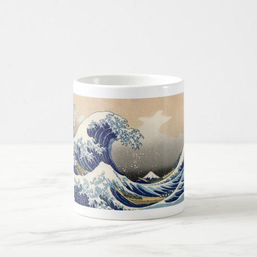 Mug Hokusai : La grande vague de Kanagawa (Centre)