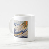 Mug Hokusai Ocean Waves Sea Boats (Devant gauche)