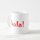Mug Hola (Devant gauche)