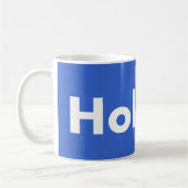 Mug Hola (Gauche)
