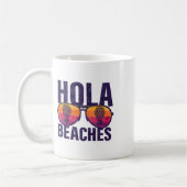 Mug Hola Beach Updown Pineapper Swinger (Gauche)
