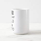 Mug Hola Bonjour Hello Aloha Ciao (Centre)
