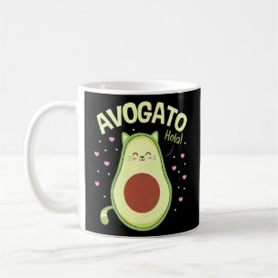 Mug Hola Soy Un Avogato Avocado