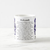 Mug Holcomb, l'histoire, la signification et la crête (Centre)