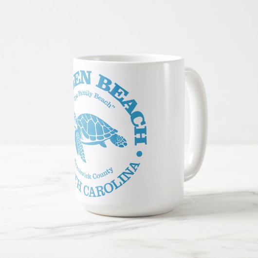 Mug Holden Beach (tortue de mer) (Devant droit)