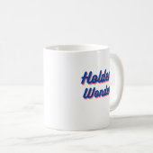 Mug Holden Wonder (Devant droit)