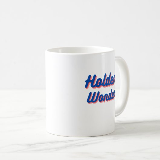 Mug Holden Wonder (Devant droit)