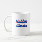 Mug Holden Wonder (Gauche)