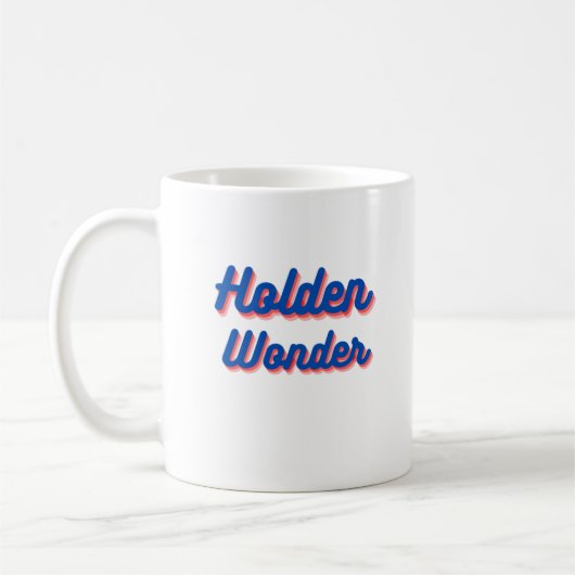 Mug Holden Wonder (Gauche)