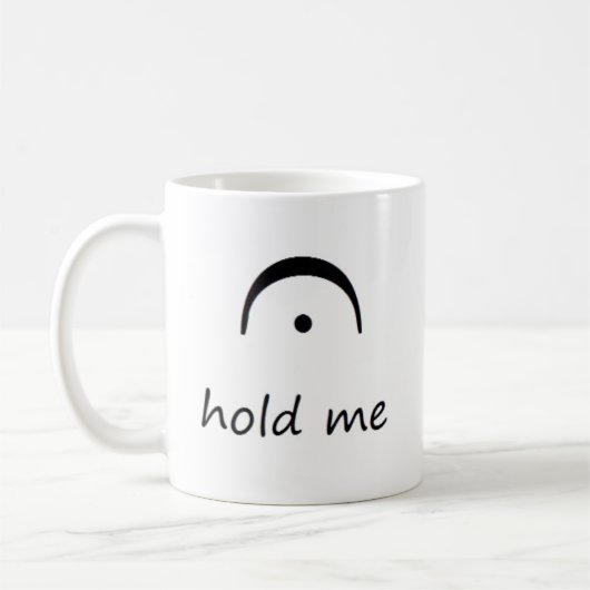 Mug holdfermata, holdfermata (Gauche)