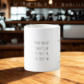 Mug Hole In One Golf Gift for Her Minimal Keepsake