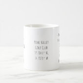 Mug Hole In One Golf Gift for Him Minimal Keepsake (Centre)