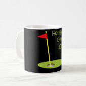 Mug Hole One Golfer 2021 Golf Hole One Golfing  (Devant gauche)