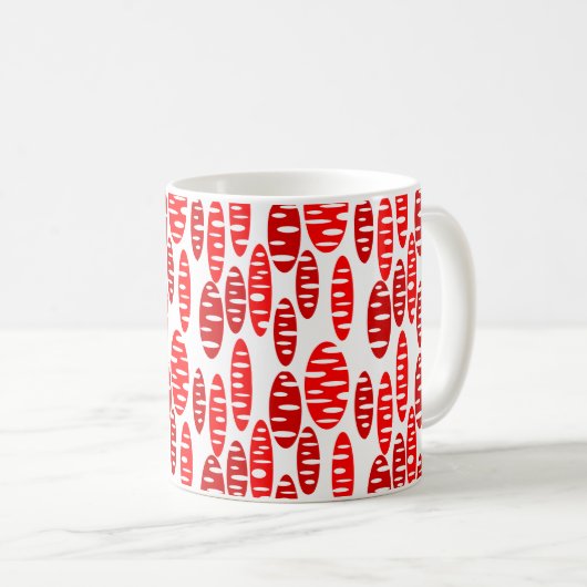 Mug Holey ovals (Devant droit)