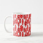 Mug Holey ovals (Gauche)