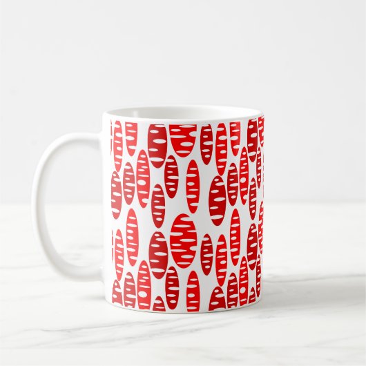 Mug Holey ovals (Gauche)