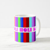 Mug HOLI Festival des couleurs 2 + vos idées (Devant droit)