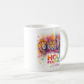 Mug Holi Festival of Colors Wild (Devant droit)