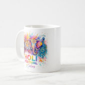 Mug Holi Festival of Colors Wild (Devant gauche)